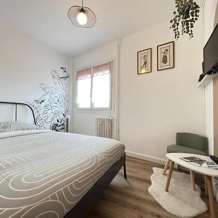 Apartment Le Toucan - Joli Studio Proche Tram & Centre-ville